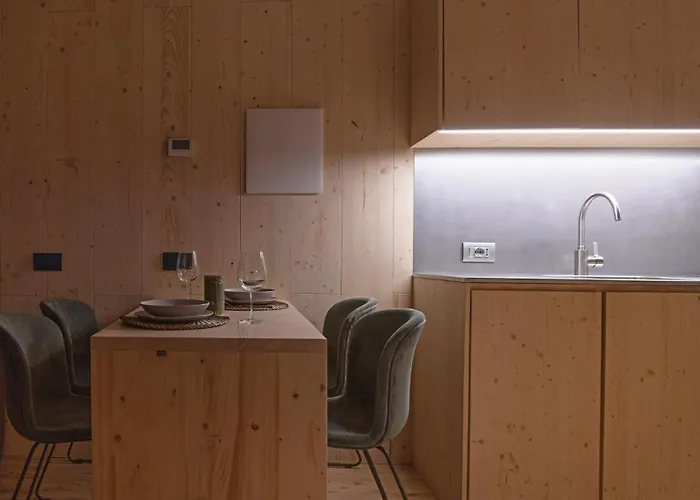 公寓 Cervino Loft 布勒伊-切尔维尼亚